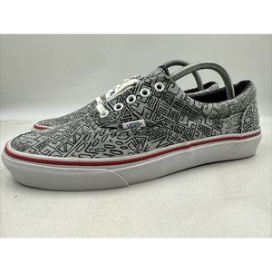 Vans Era Van Doren High Rise Maze Aztec Gray Sz 11